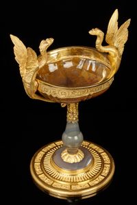 Pair of Russian mounted agate coupes, Saint Petersburg - image 3