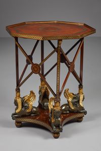 Russische Tafel, Sint Petersburg, toegeschreven aan Heinrich Daniel Gambs - afbeelding 1