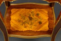 French Transitional Table, Leonard Boudin - image 5