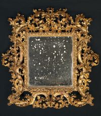 Large Italian Mirror, Andrea Fantoni - image 2