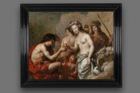 Adriaen Backer (ca. 1635-1684), The judgment of Paris - image 2