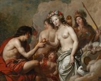 Adriaen Backer (ca. 1635-1684), The judgment of Paris - image 1