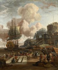 Abraham Storck (Amsterdam 1644-1708) - afbeelding 3