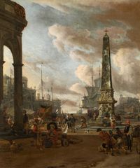 Abraham Storck (Amsterdam 1644-1708) - afbeelding 4