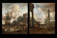 Abraham Storck (Amsterdam 1644-1708) - afbeelding 1