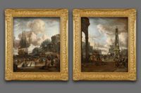 Abraham Storck (Amsterdam 1644-1708) - afbeelding 2