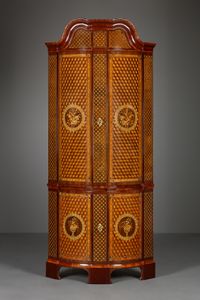 Dutch Transition corner cabinet - image 1