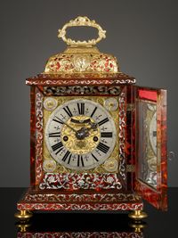 Duitse Louis XIV tafelklok - afbeelding 2