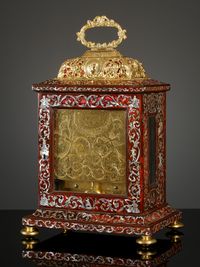 Duitse Louis XIV tafelklok - afbeelding 3