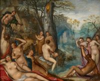 Hans Rottenhammer (1564-1625), Diana et Actéon - image 1