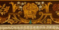French Louis XIV bureau plat, attributed to Renaud Gaudron - image 8