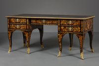 French Louis XIV bureau plat, attributed to Renaud Gaudron - image 5