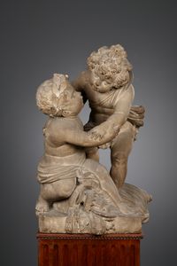 Jan Claudius de Cock, Four sandstone statues, an Allegory of the Peace of Utrecht - image 5