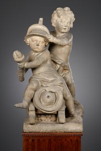 Jan Claudius de Cock, Four sandstone statues, an Allegory of the Peace of Utrecht - image 2
