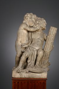 Jan Claudius de Cock, Four sandstone statues, an Allegory of the Peace of Utrecht - image 3