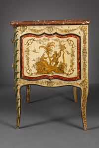 Provencal Louis XV Lacca Povera Commode - image 2