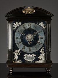 Dutch The Hague table clock, Matthijs van Leeuwaerden - image 2