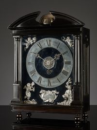 Dutch The Hague table clock, Matthijs van Leeuwaerden - image 1