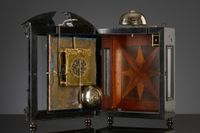 Dutch The Hague table clock, Matthijs van Leeuwaerden - image 3