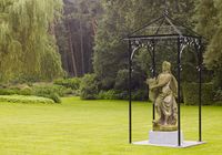 Dutch Garden Sculpture representing Apollo Musagetes - image 2