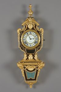 French Régence console clock, Talon - image 2