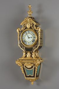 French Régence console clock, Talon - image 1