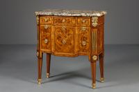 Franse Transition commode, Pierre Macret - afbeelding 1