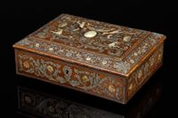 Belgian Louis XIV Bois de Spa box - image 1