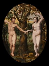 Anonymous Flemish Mannerist, The Fall of Man - image 1