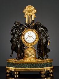 French Louis XVI Pendule - image 2