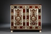 Joachim Tielke (Königsberg 1641- 1719 Hamburg)  A showpiece cabinet - image 2