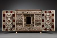 Joachim Tielke (Königsberg 1641- 1719 Hamburg)  A showpiece cabinet - image 3