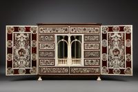 Joachim Tielke (Königsberg 1641- 1719 Hamburg)  A showpiece cabinet - image 1