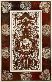 Joachim Tielke (Königsberg 1641- 1719 Hamburg)  A showpiece cabinet - image 5