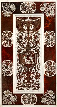 Joachim Tielke (Königsberg 1641- 1719 Hamburg)  A showpiece cabinet - image 8