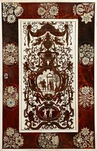 Joachim Tielke (Königsberg 1641- 1719 Hamburg)  A showpiece cabinet - image 4