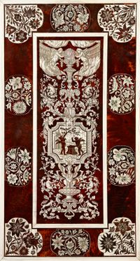Joachim Tielke (Königsberg 1641- 1719 Hamburg)  A showpiece cabinet - image 9