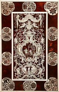 Joachim Tielke (Königsberg 1641- 1719 Hamburg)  A showpiece cabinet - image 6