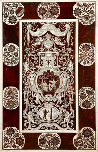 Joachim Tielke (Königsberg 1641- 1719 Hamburg)  A showpiece cabinet - image 7
