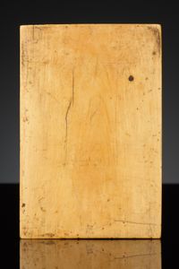 French Gothic Left Panel from a diptych depicting The Glorification of the Virgin - image 2