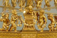 Grote Empire Surtout de Table, toegeschreven aan Pierre-Philippe Thomire - afbeelding 3