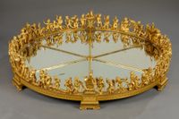Grote Empire Surtout de Table, toegeschreven aan Pierre-Philippe Thomire - afbeelding 1
