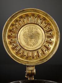 Silver Gilt Mounted Serpentine Tankard, Saxony, 1624 - image 2