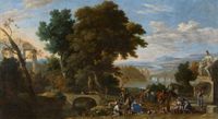 Gaspar de Witte (1624-1681) - afbeelding 1