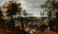 Sebastiaan Vrancx (1573-1647) - afbeelding 1