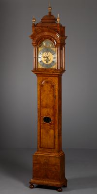 Dutch Longcase Clock, Fromanteel & Clarke - image 1