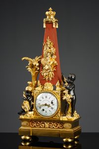 French Louis XVI pendule after a design by Vion - image 1