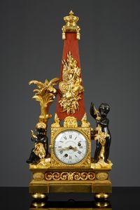 French Louis XVI pendule after a design by Vion - image 2