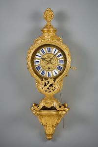 French Régence wall clock - image 2