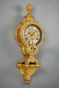 French Régence wall clock - image 1
